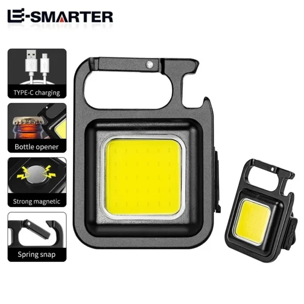 ESMARTER's COB LED Mini Flashlight
