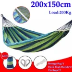 Outdoor Canvas Hammock - Image 18