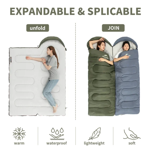 Naturehike's  Y150 Sleeping Bag - Image 3
