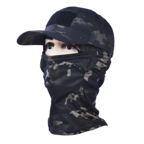 Military Hood Camouflage Balaclava Mask - Image 6