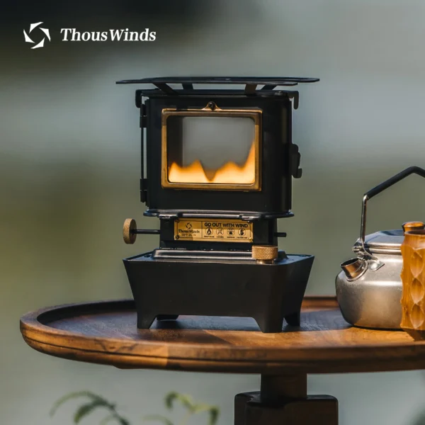 Thous Winds' Fire dance Oil Lamp Stove