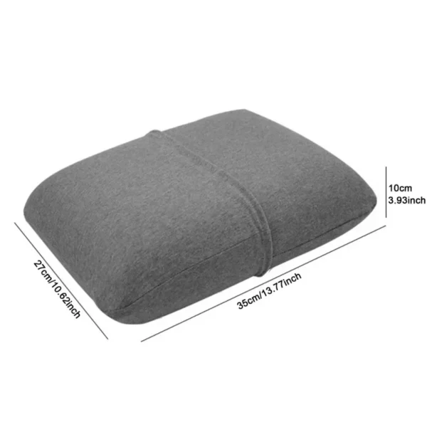 Camping Pillow, Travel Memory Foam - Image 7