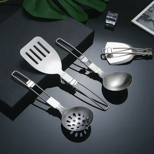 304 Stainless Steel portable Kitchenware - Image 2