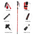 Collapsible Trekking Pole - Image 4