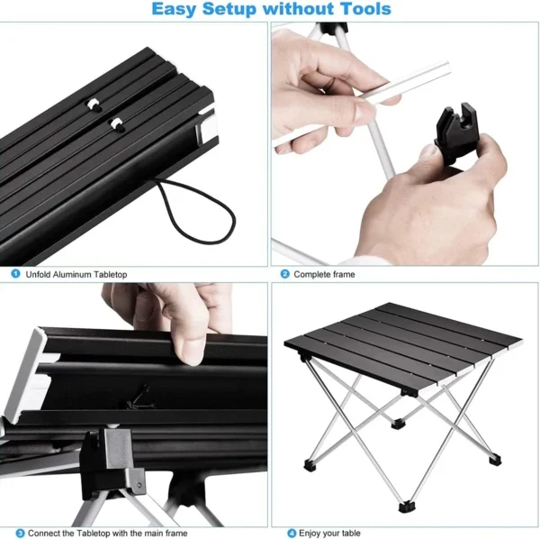 AZULBLANCO's Foldable Camping Table - Image 4