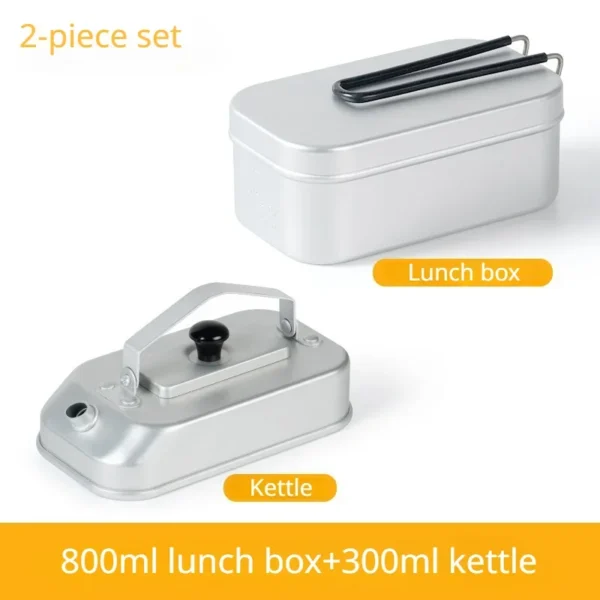 Square Mini Kettle 300ML - Image 6