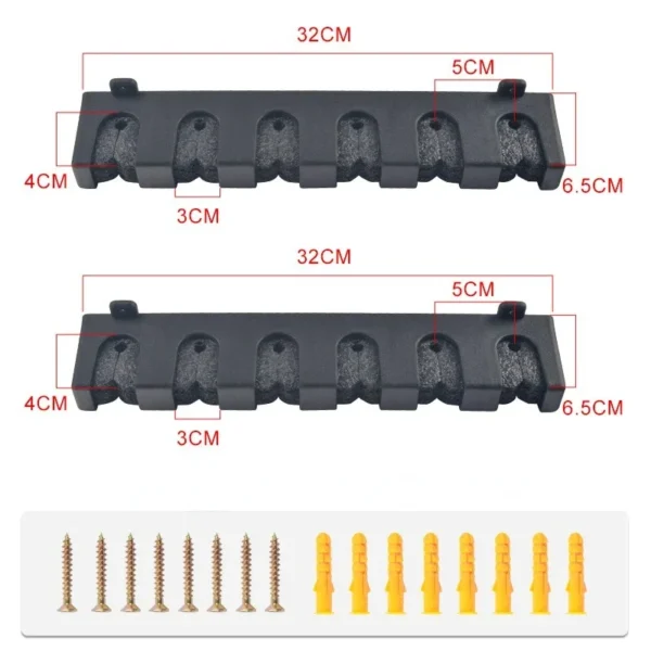 GEONYIEEK's Fishing Rod Holders 6-Rod Rack - Image 6
