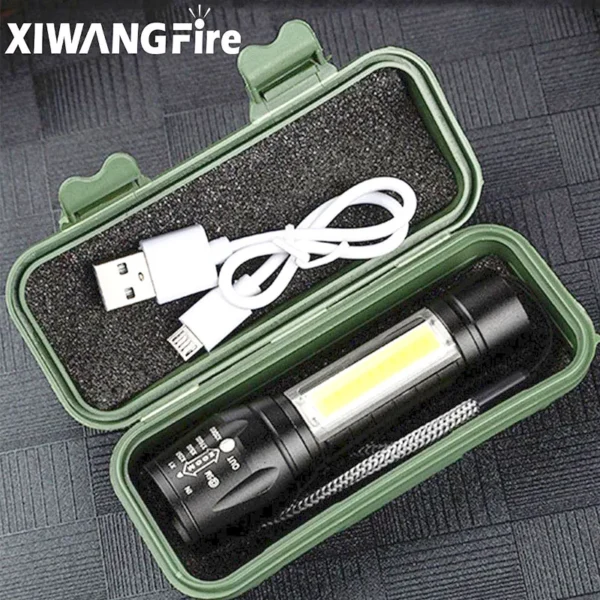 XIWANGFIRE's Zoom LED Flashlight