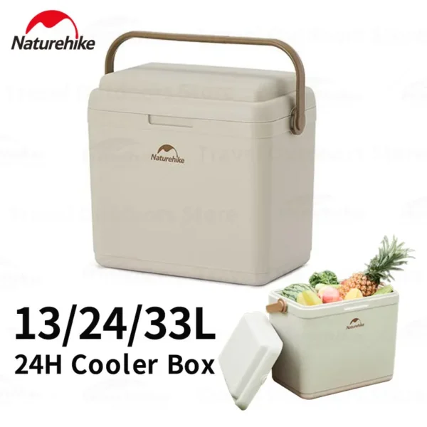 Naturehike's 13/24/33L Camping Cooler Box