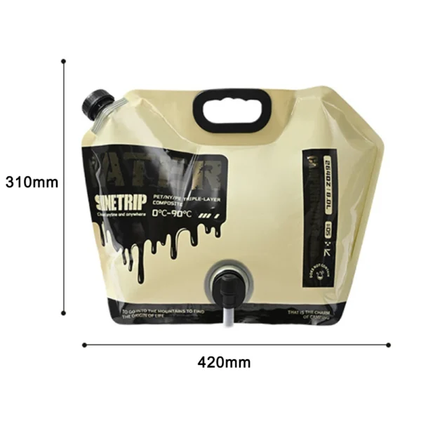 8L Portable Water Bag
