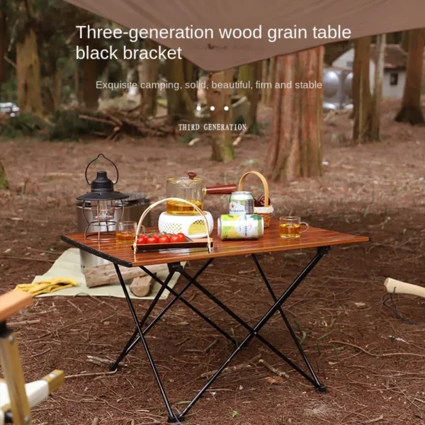 Desert Fox's  Folding Table Aluminum Alloy - Image 2