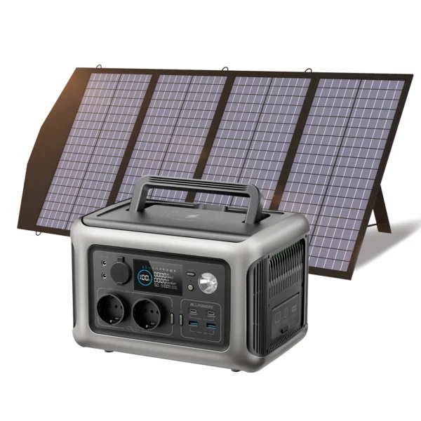 ALLPOWERS R600 Portable Power station with Solar panel (Optional)，299Wh 600W - Image 10