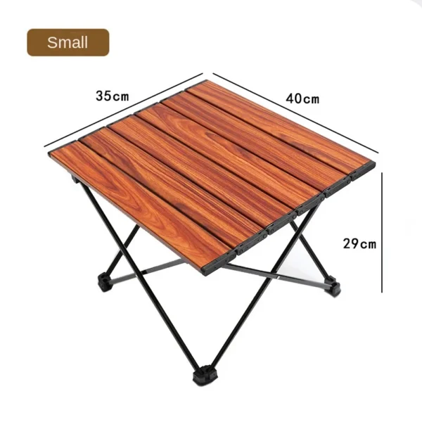 Desert Fox's  Folding Table Aluminum Alloy - Image 8