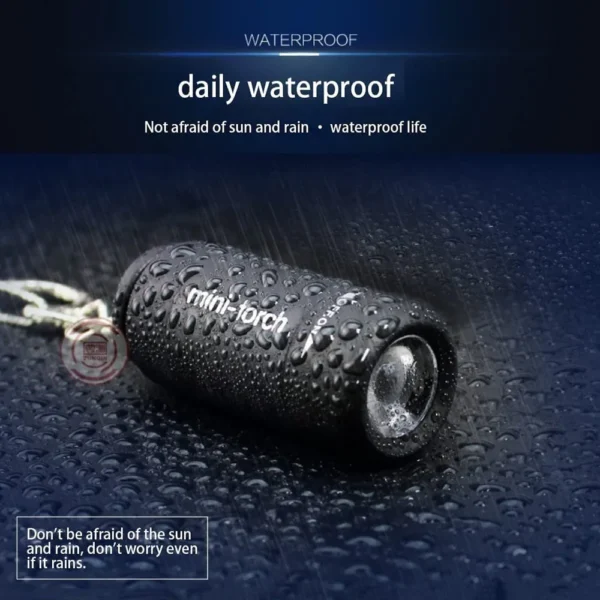 STONEGO's Mini Keychain Pocket Torch