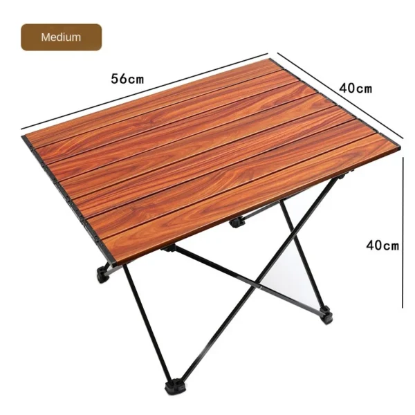Desert Fox's  Folding Table Aluminum Alloy - Image 9