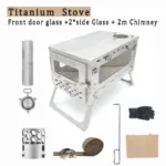 Tryhomy's 1mm Titanium Wood Stove - Image 11