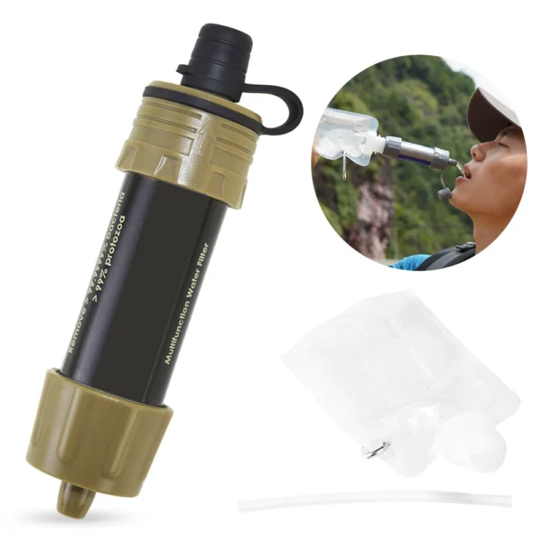 LIXADA's Survival Water Filter Straw - Image 9