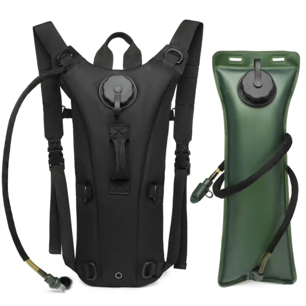 Tactical Hydration Backpack with 3 Liter Bladder