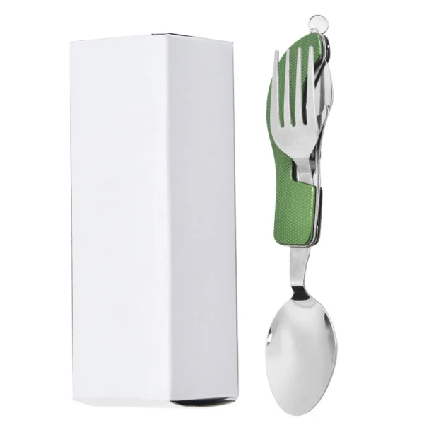 Stainless Steel Foldable Multifunctional Tableware