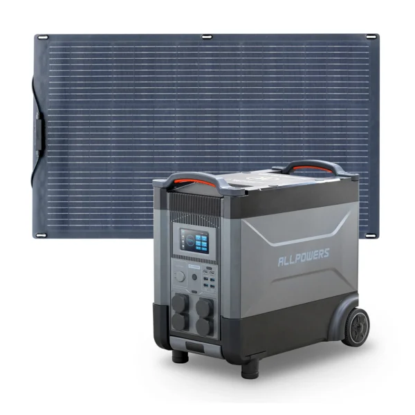 ALLPOWERS Power Station with Flexible Solar Panels - Image 7