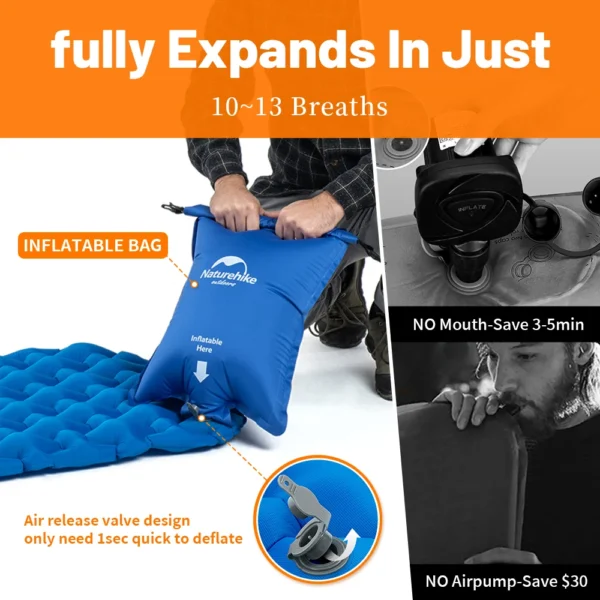 Naturehike's Camping Air Mattress