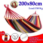 Outdoor Canvas Hammock - Image 10