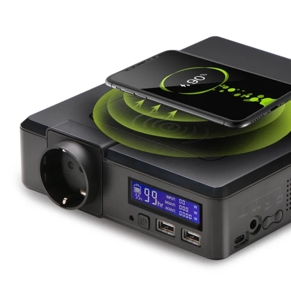 ALLPOWERS 200W Portable Power Station 154Wh/41600mAh