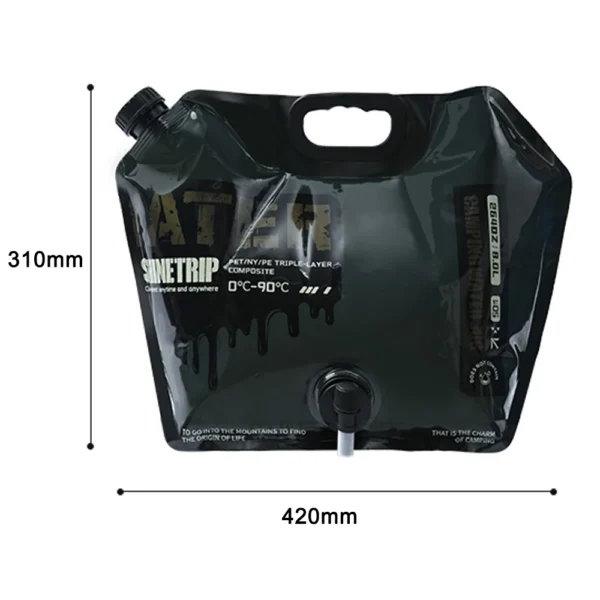 8L Portable Water Bag