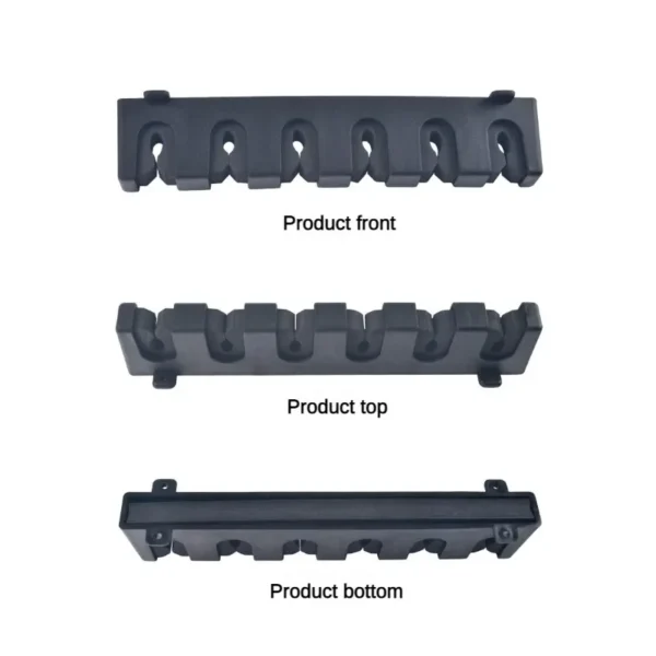 GEONYIEEK's Fishing Rod Holders 6-Rod Rack - Image 2