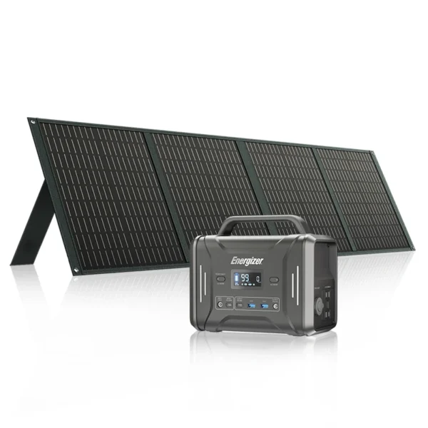 ENERGIZER's PPS320 Solar Power Station PD100W Fast Charge LiFePO4 Battery