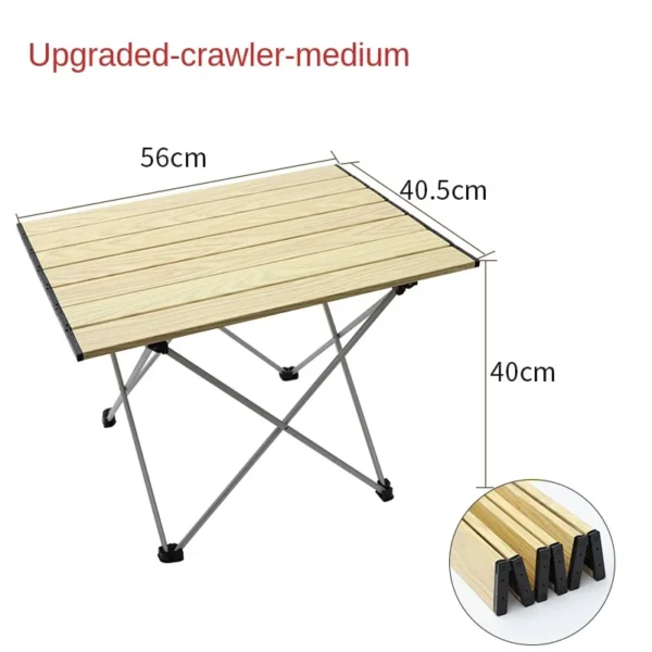 Desert Fox's  Folding Table Aluminum Alloy - Image 7