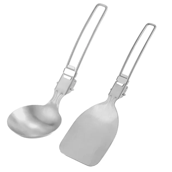 Folding Spatula Spoon Shovel Tableware