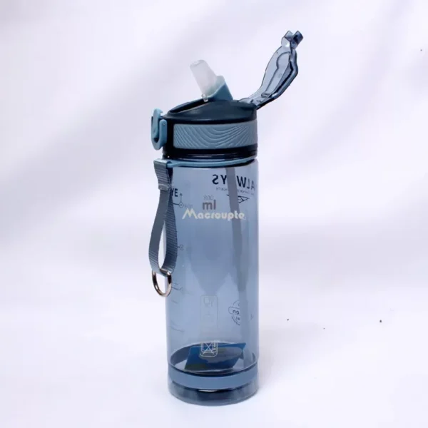 MACROUPTA's Sports Water Bottle with straw