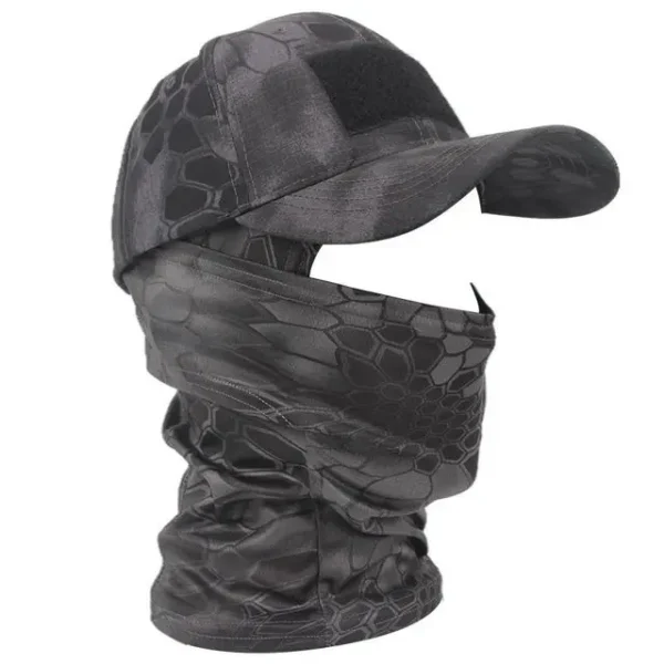 Military Hood Camouflage Balaclava Mask - Image 5
