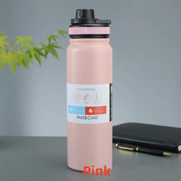 Thermos Water Bottle with Tea Filter - Image 11