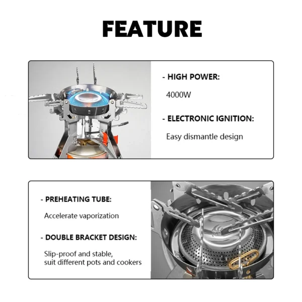 Fire Maple's  Camping Gas Stove - Image 3