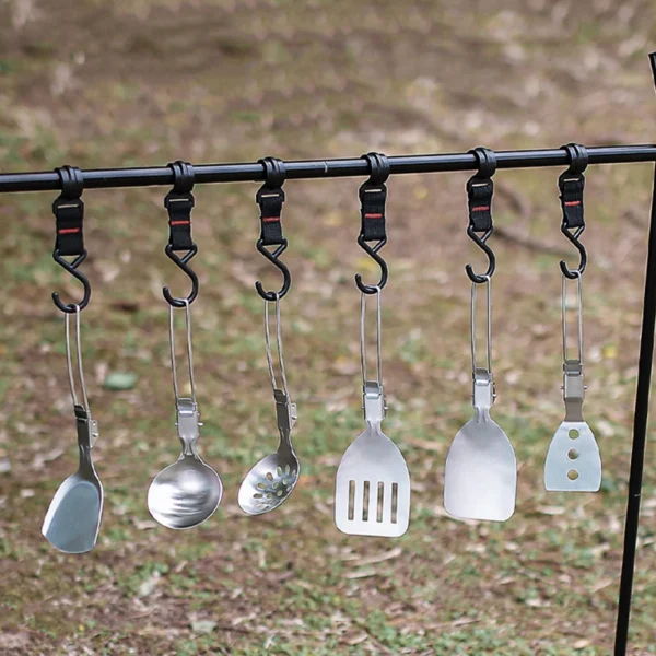 Folding Spatula Spoon Shovel Tableware
