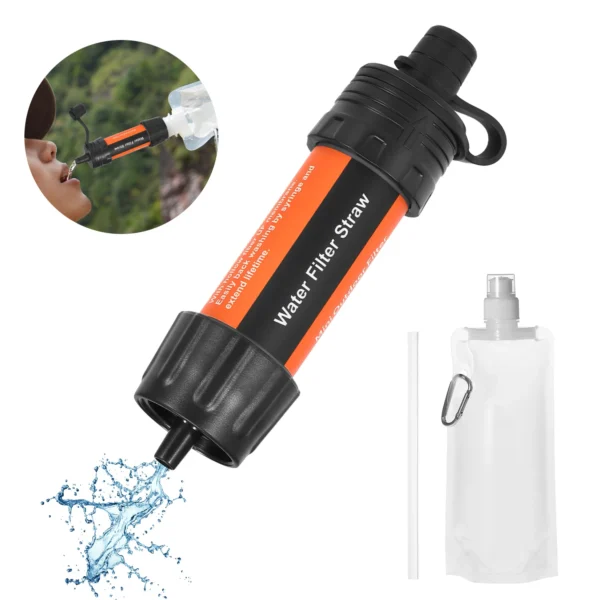 LIXADA's Survival Water Filter Straw - Image 13