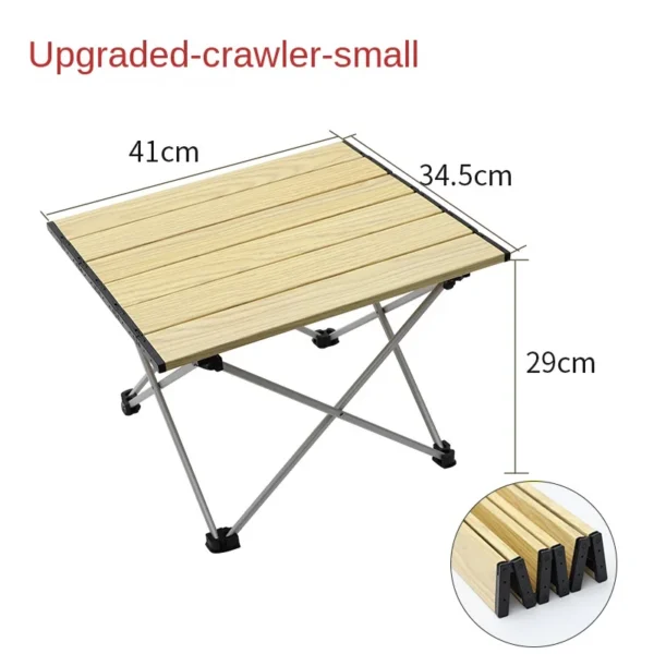 Desert Fox's  Folding Table Aluminum Alloy - Image 6