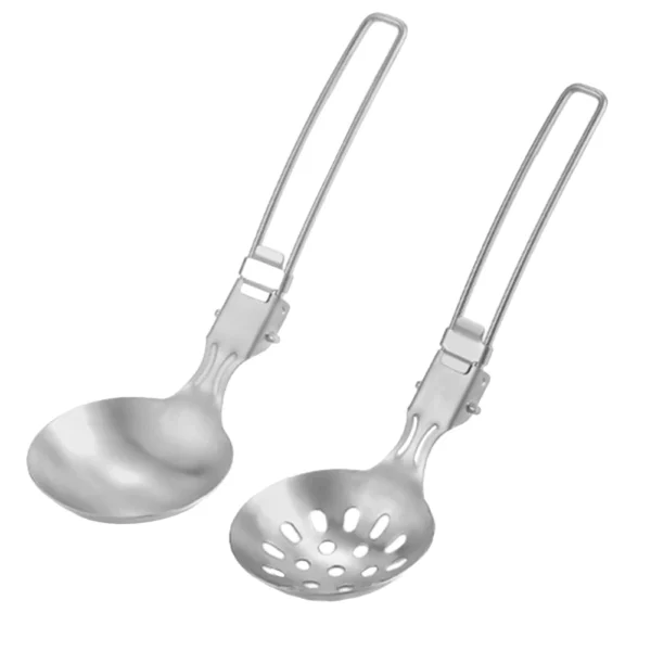 Folding Spatula Spoon Shovel Tableware