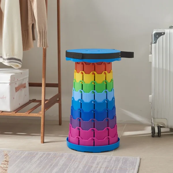GIANXI's Folding Telescopic Stool Plastic - Image 3
