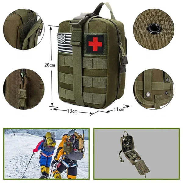 IGRARK's Survival First Aid Kit - Image 3