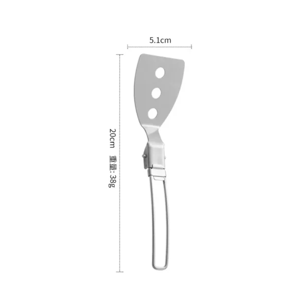 304 Stainless Steel portable Kitchenware - Image 9