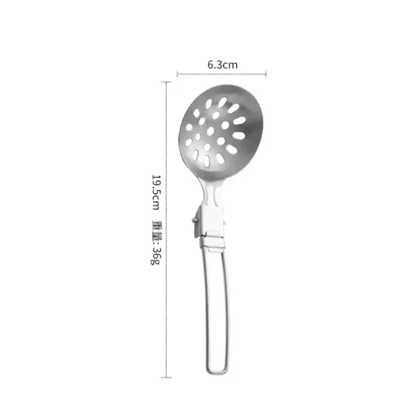 304 Stainless Steel portable Kitchenware - Image 7