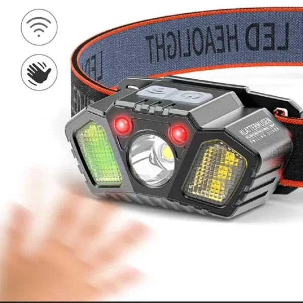 Rechargeable Headlamp 5 Modes - Image 4