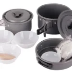 Aluminum Camping Cookware Set - Image 6