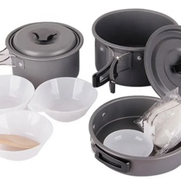 Aluminum Camping Cookware Set