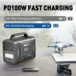 ENERGIZER's PPS320 Solar Power Station PD100W Fast Charge LiFePO4 Battery - Image 3