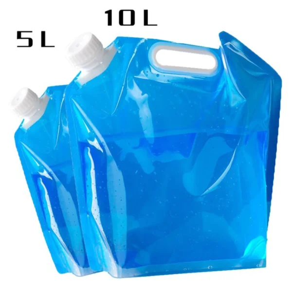 5/10L Portable Camping Water Bag