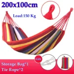 Outdoor Canvas Hammock - Image 8